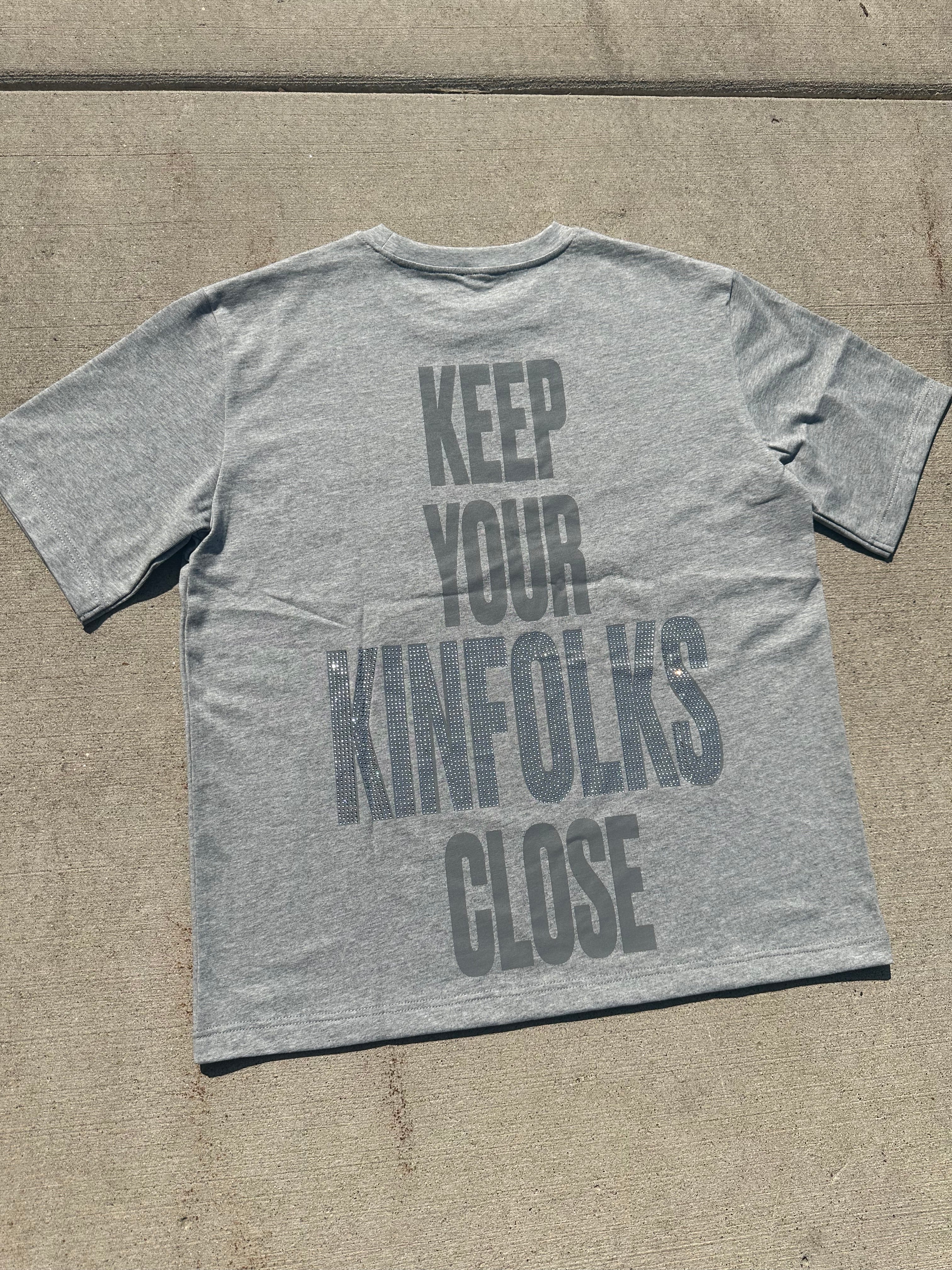 Gray “KYKC” T Shirt