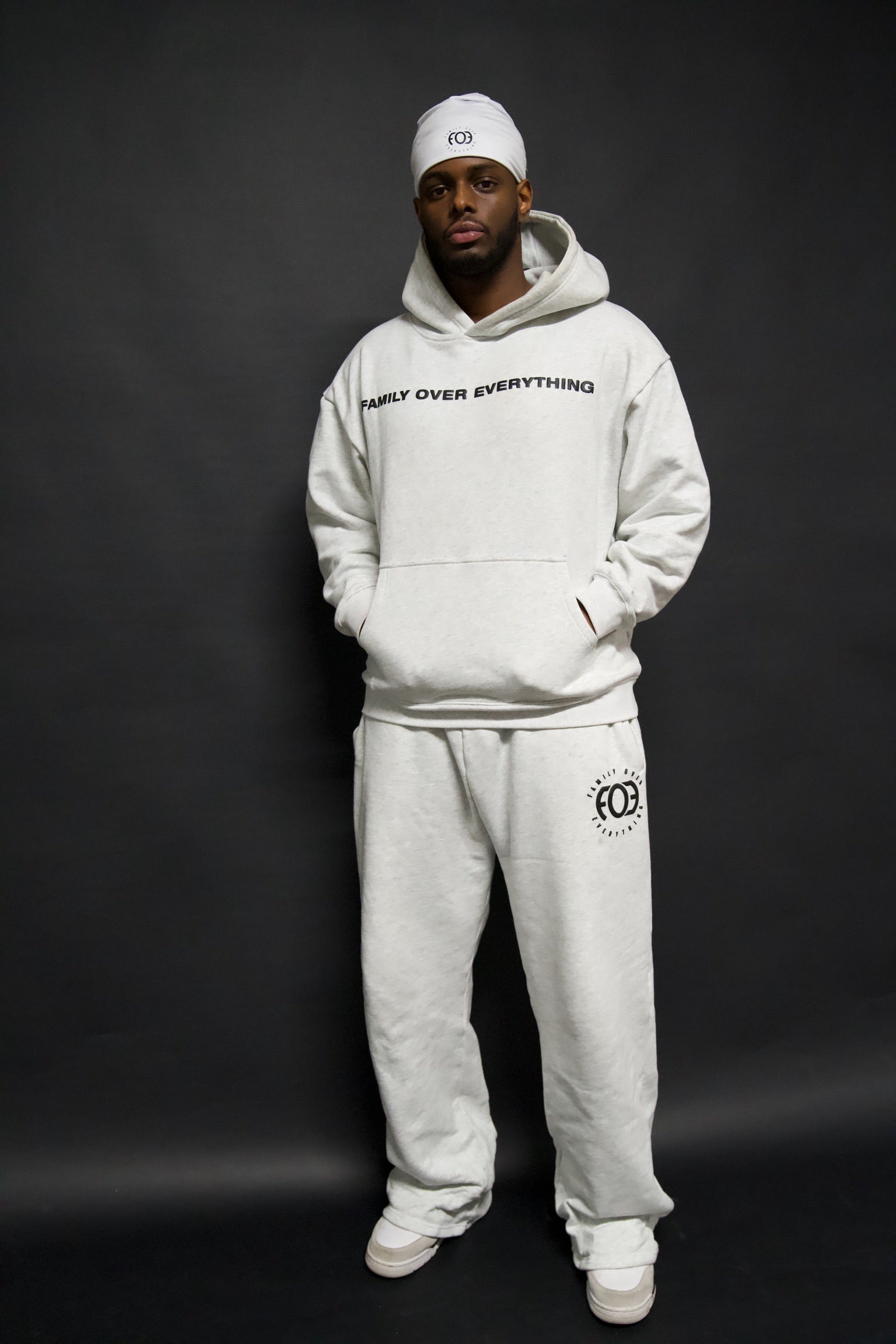 Grey FOE Hoodie