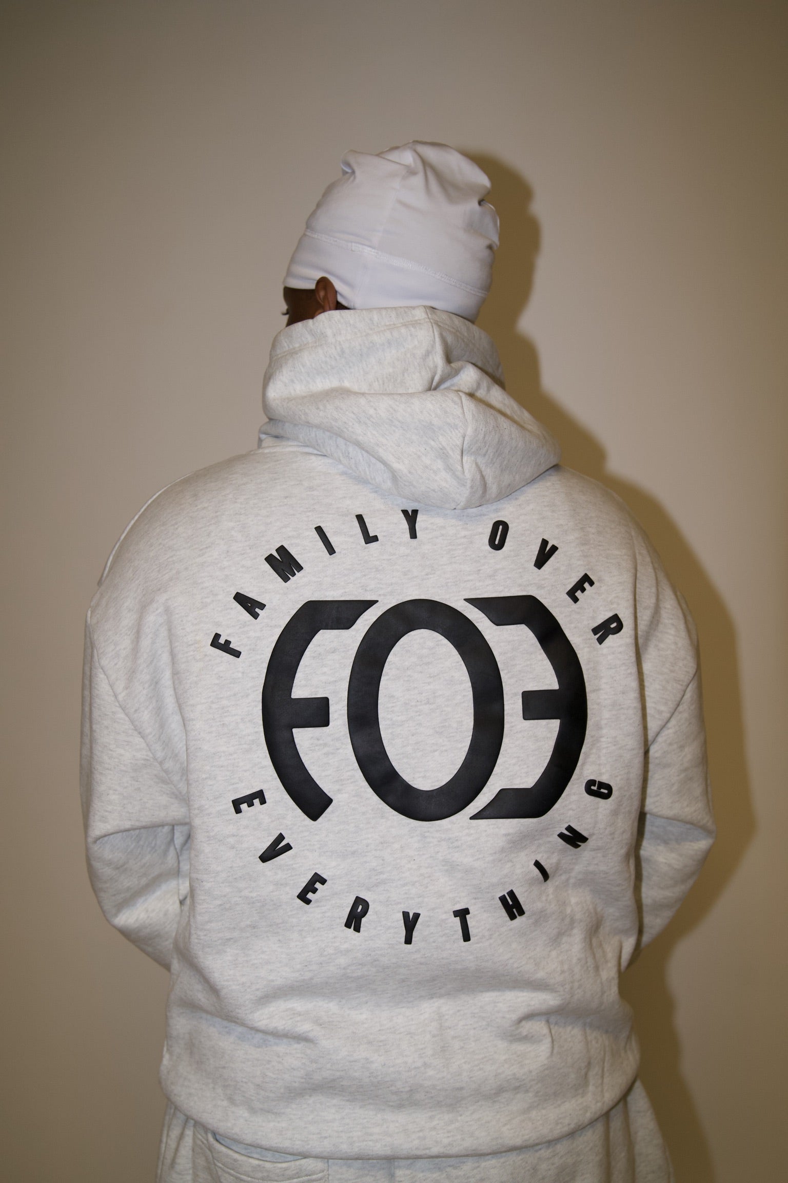 Grey FOE Hoodie