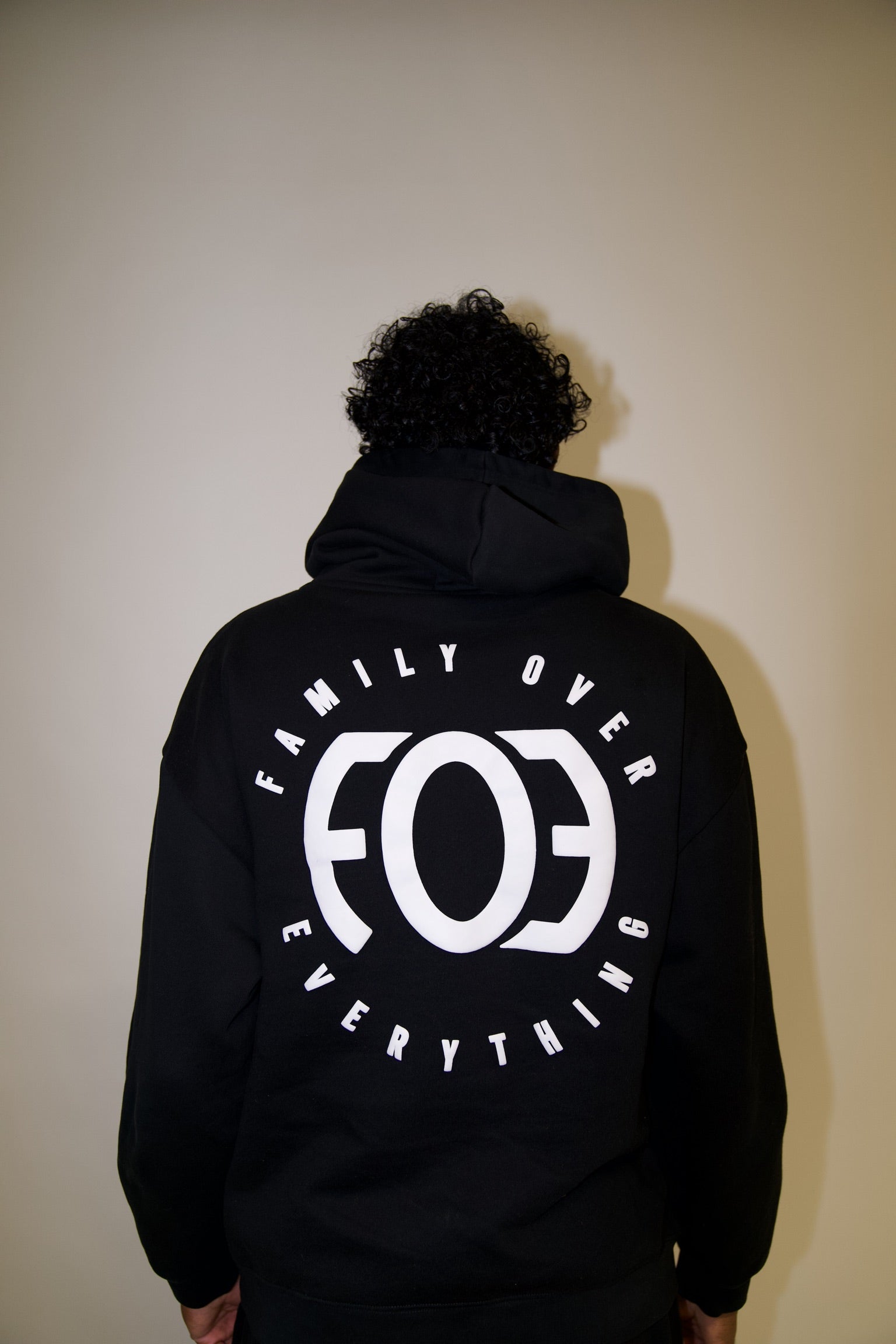 Black FOE Hoodie