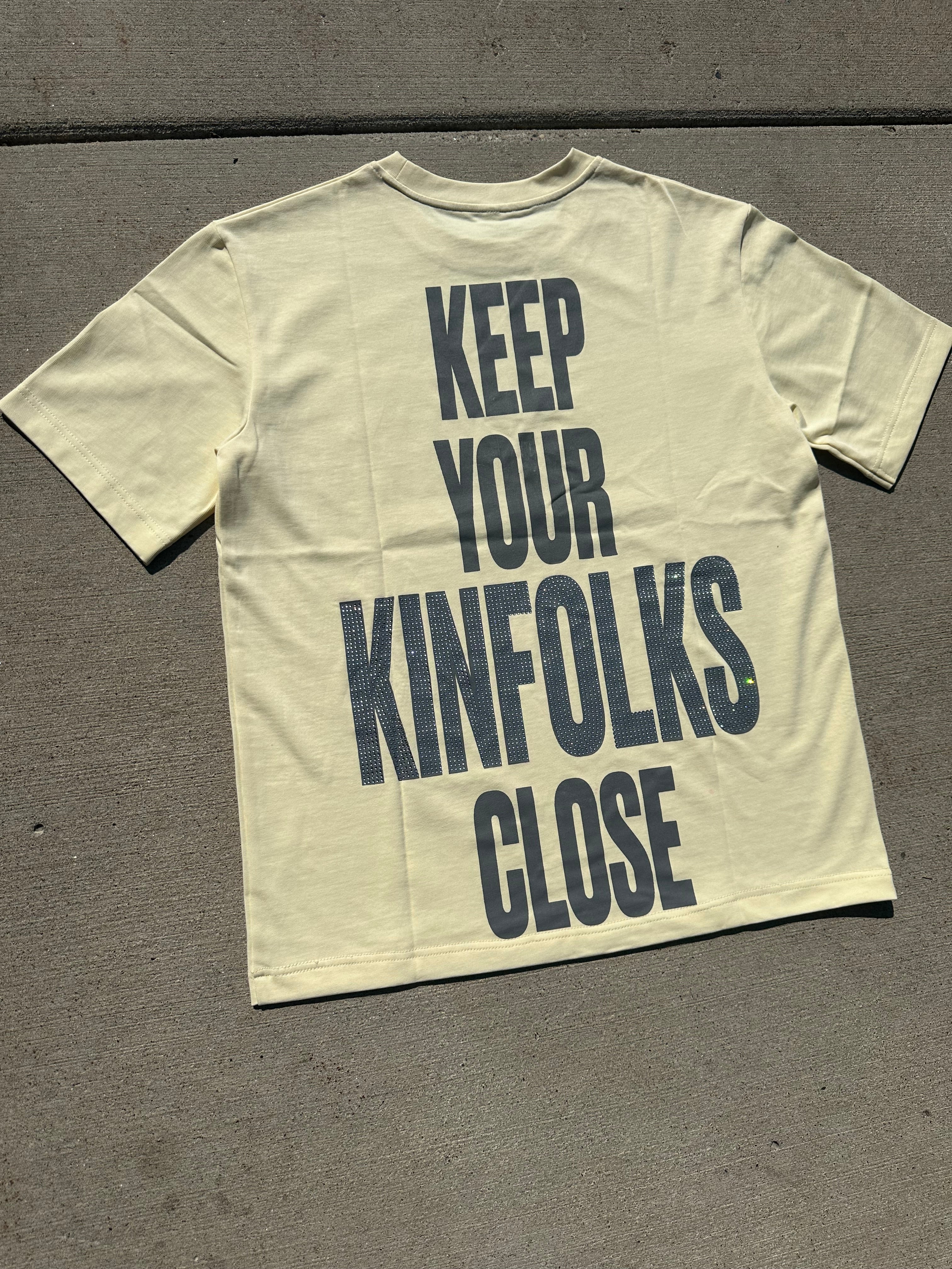 Creme “KYKC” T Shirt