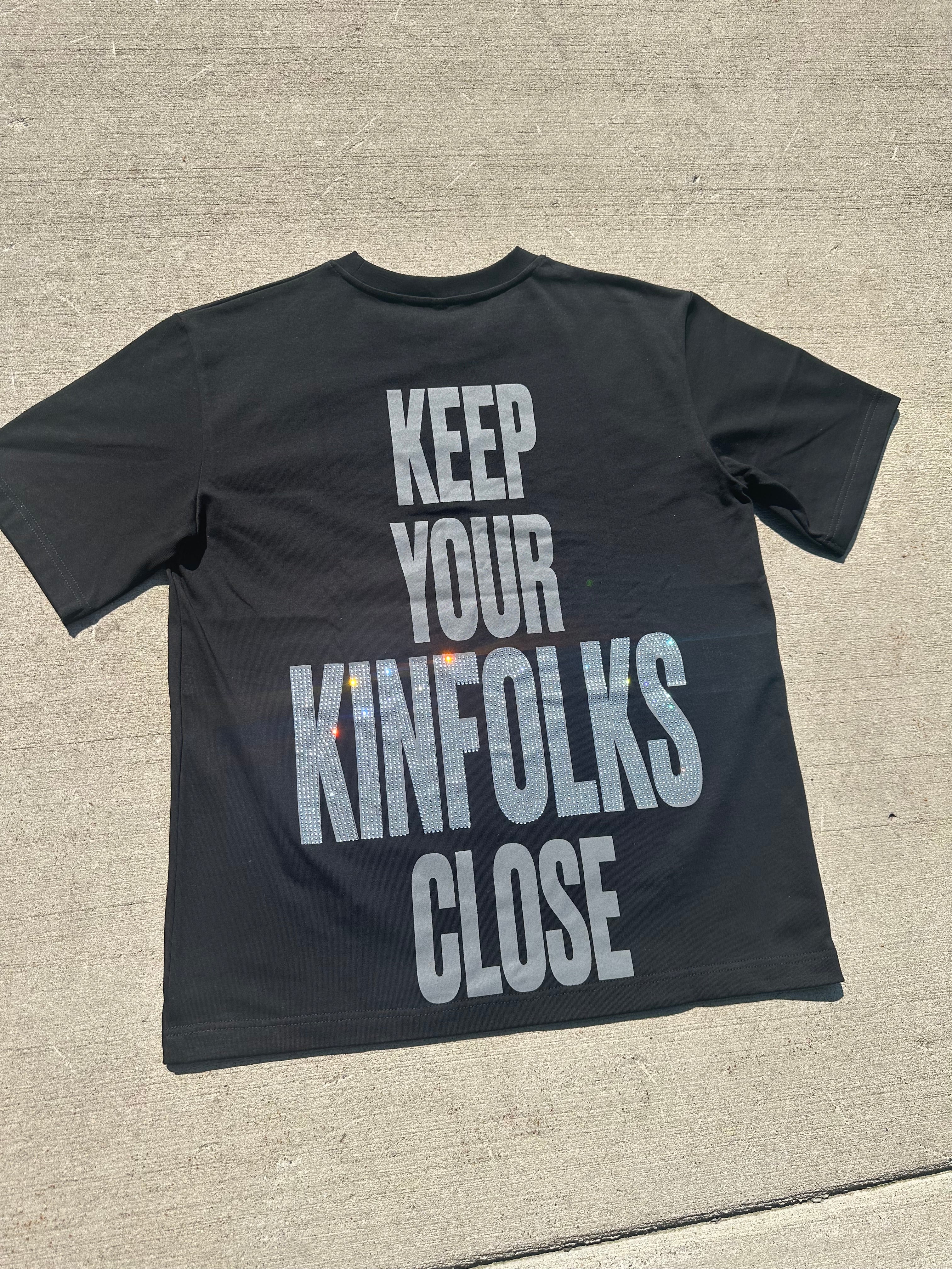 Black “KYKC” T Shirt