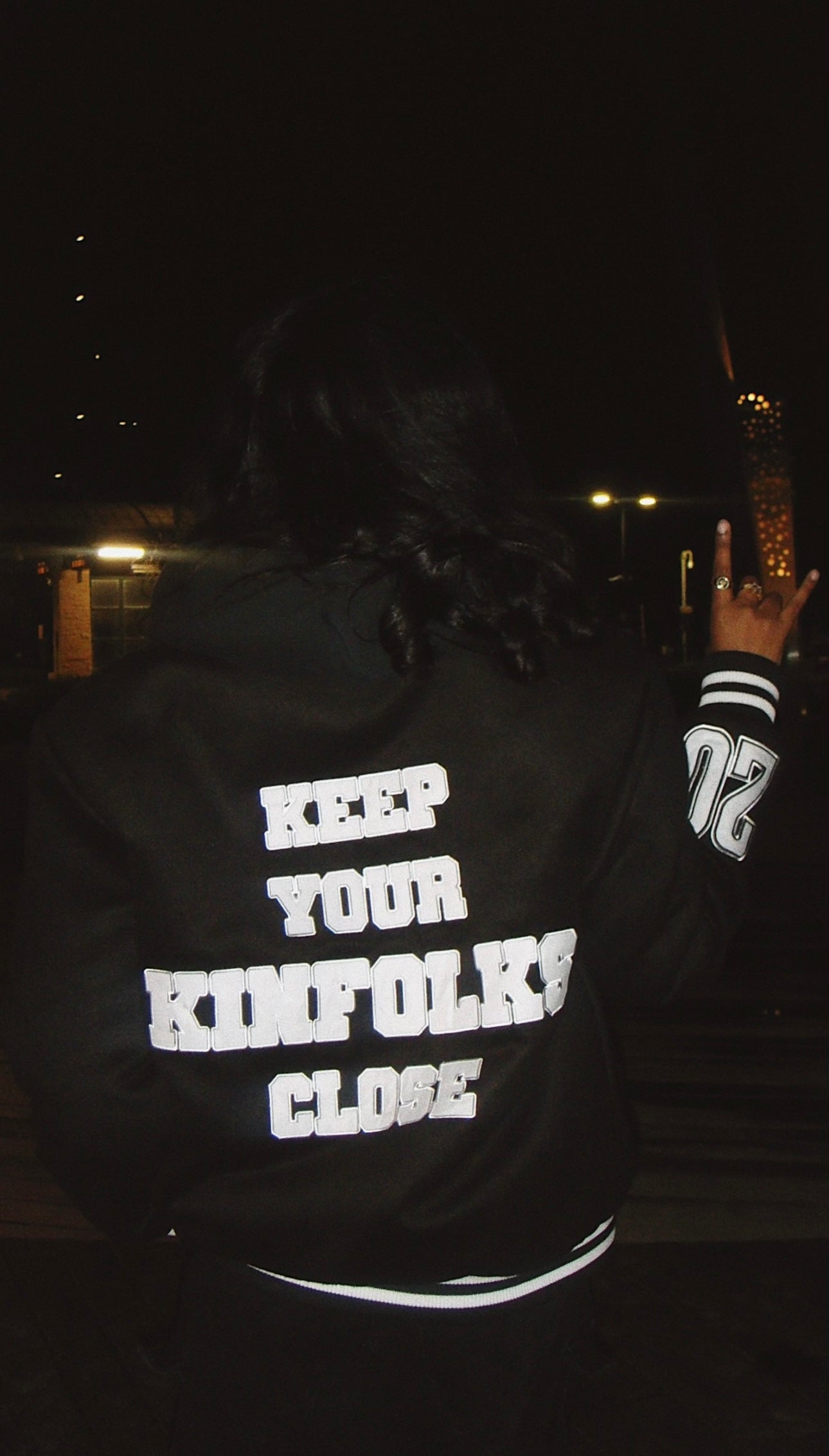 FOE x KYKC Custom Varsity Jacket