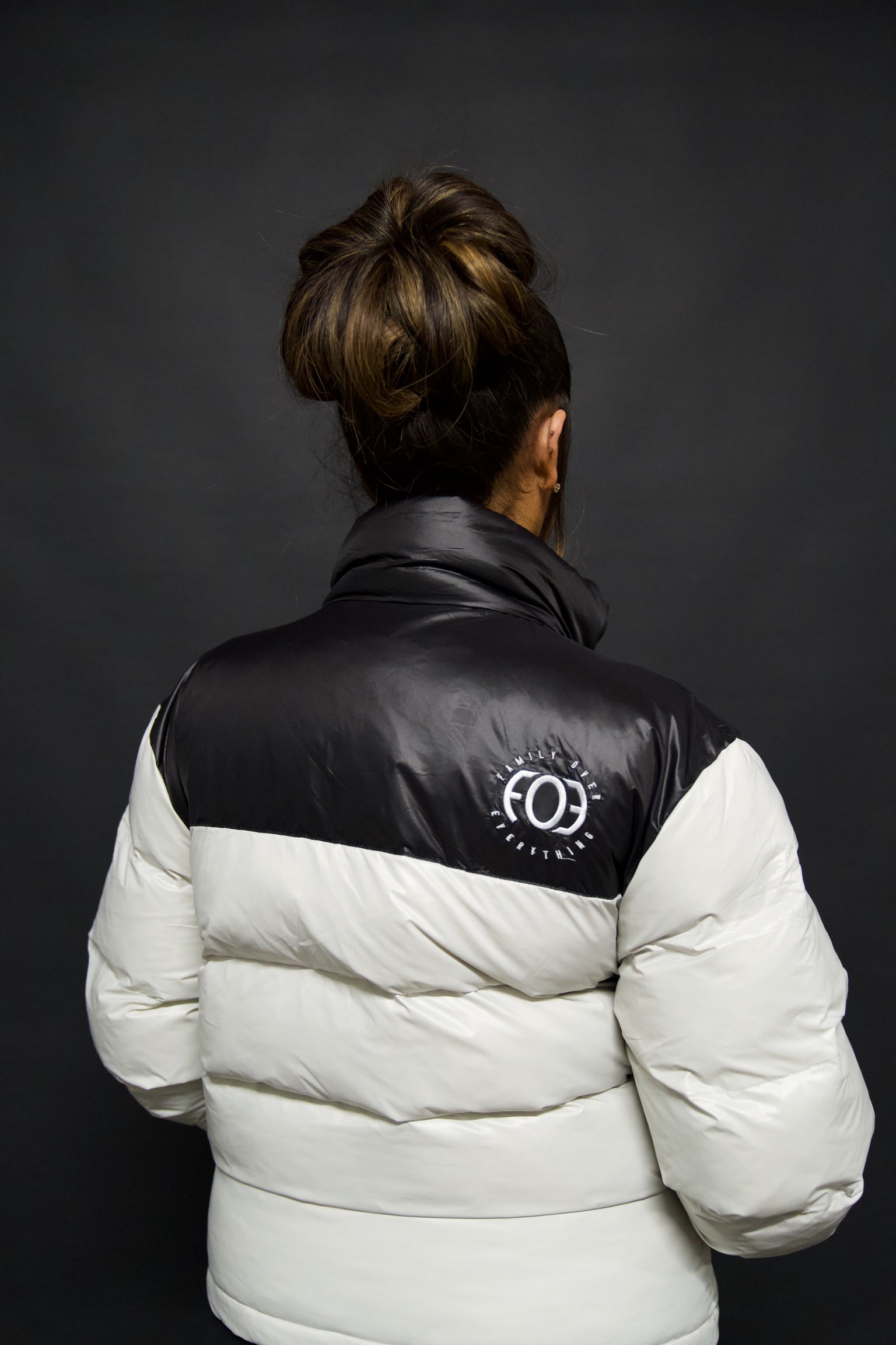 Retro Nuptse Puffer Jacket (WHITE)